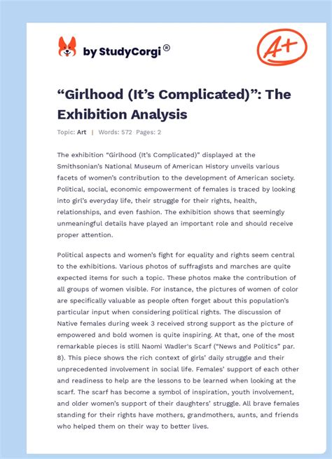 girlhood analysis